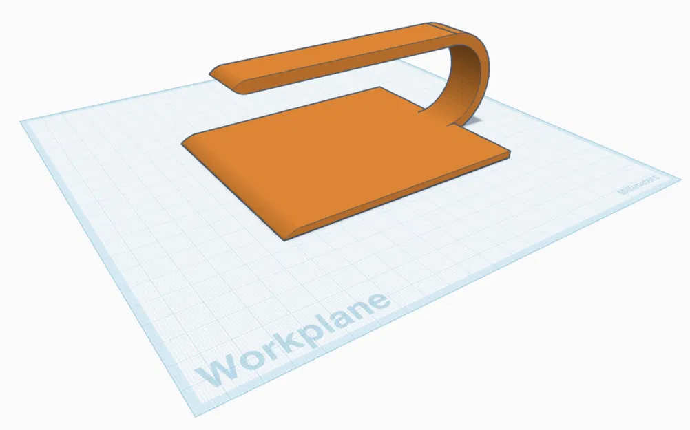 Giá đỡ cân phòng tắm dựng đứng (Vertical bathroom scale stand) - Image 2