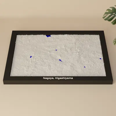 Nagoya, Higashiyama, Japan - Mô hình thu nhỏ 3D