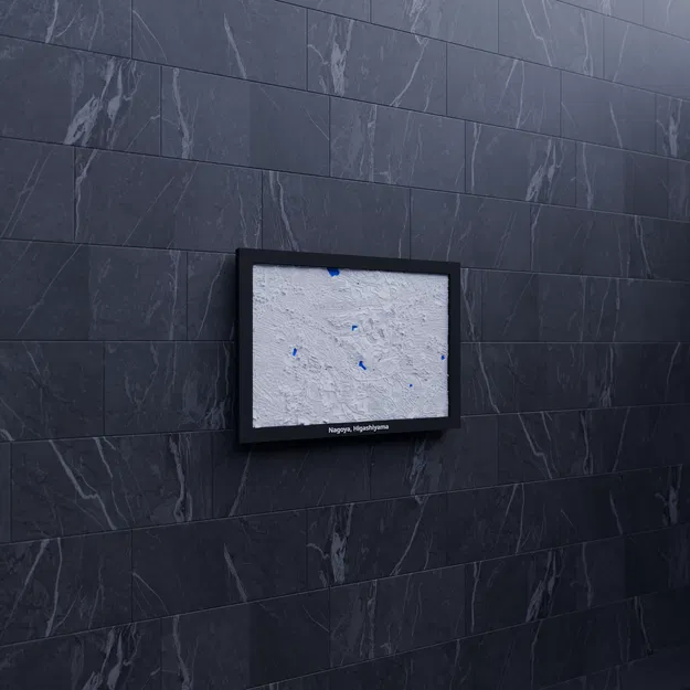 Nagoya, Higashiyama, Japan - Mô hình thu nhỏ 3D - Image 6