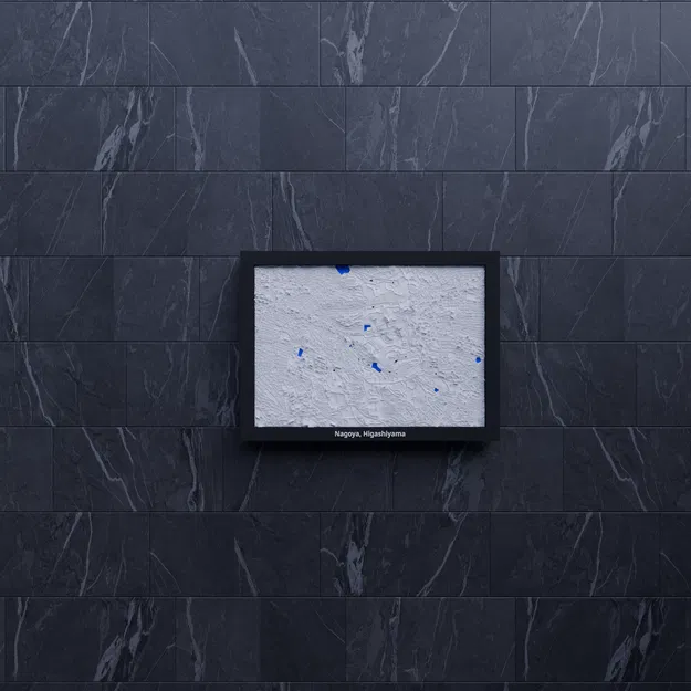 Nagoya, Higashiyama, Japan - Mô hình thu nhỏ 3D - Image 7