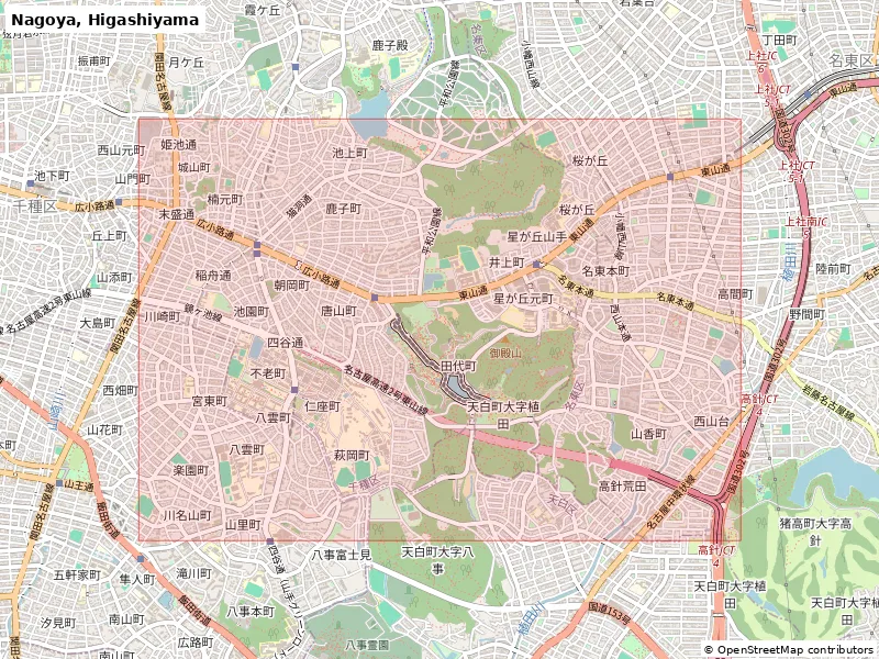 Nagoya, Higashiyama, Japan - Mô hình thu nhỏ 3D - Image 8