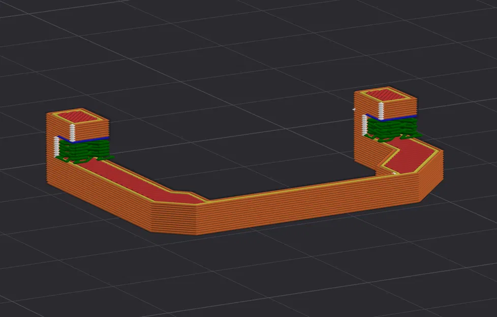Giá đỡ RP2040 Zero cho tay cầm SNES (Snes 2040 Zero Holder) - Image 2