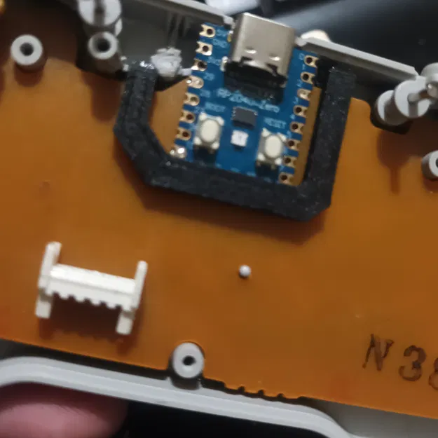 Giá đỡ RP2040 Zero cho tay cầm SNES (Snes 2040 Zero Holder) - Image 3