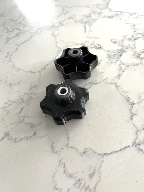 Mower Handwheel - Đai ốc tay vặn cho máy cắt cỏ Hayter - Image 2