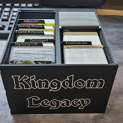 Kingdom Legacy – Organizer Hộp Đựng Thẻ Bài (Tất Cả Bản Mở Rộng)