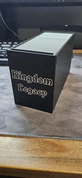 Kingdom Legacy – Organizer Hộp Đựng Thẻ Bài (Tất Cả Bản Mở Rộng) - Image 2