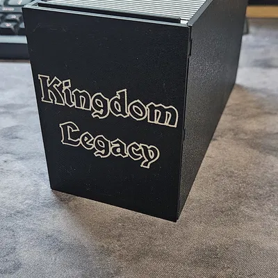 Kingdom Legacy – Organizer Hộp Đựng Thẻ Bài (Tất Cả Bản Mở Rộng)