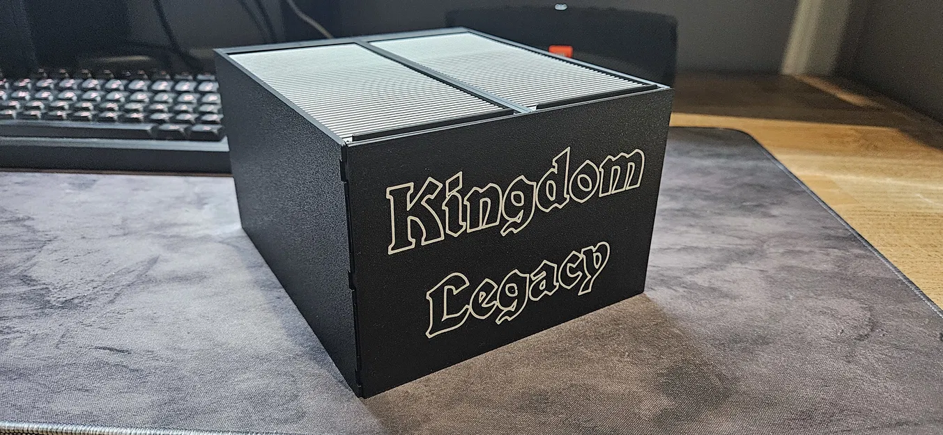 Kingdom Legacy – Organizer Hộp Đựng Thẻ Bài (Tất Cả Bản Mở Rộng) - Image 5