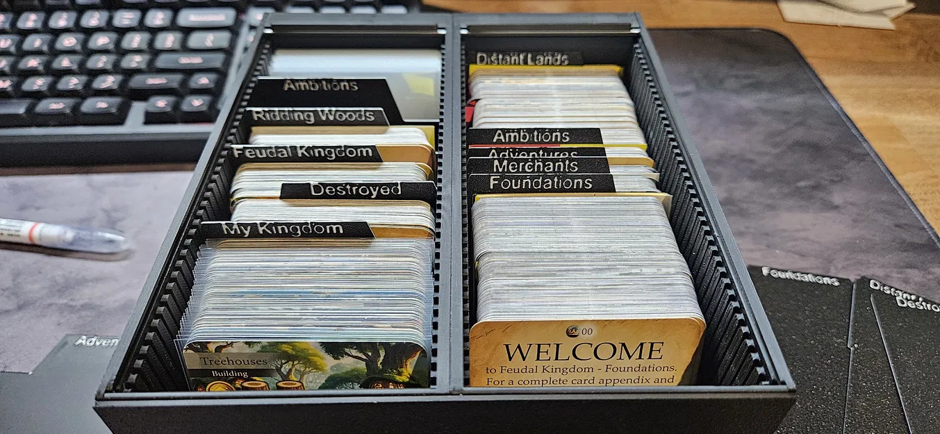 Kingdom Legacy – Organizer Hộp Đựng Thẻ Bài (Tất Cả Bản Mở Rộng) - Image 7