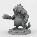 Mini Kuo-Toa Marauder cho DND - Thumbnail 1