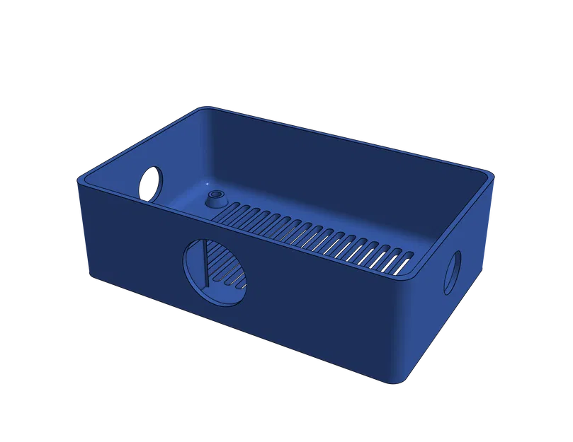 Vỏ LOP-300-12 Case cho PSU Mean Well - Image 1