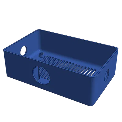 Vỏ LOP-300-12 Case cho PSU Mean Well