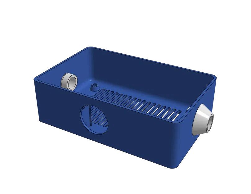 Vỏ LOP-300-12 Case cho PSU Mean Well - Image 2