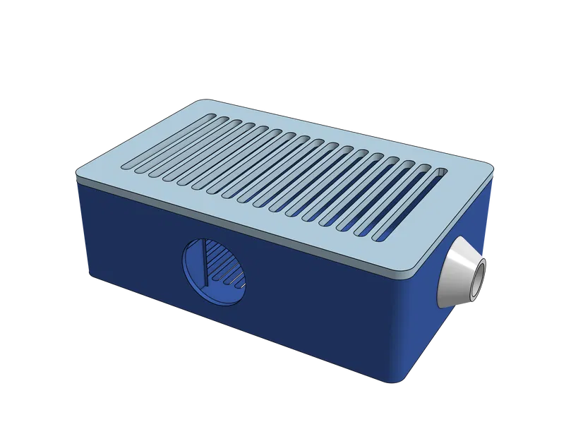 Vỏ LOP-300-12 Case cho PSU Mean Well - Image 3