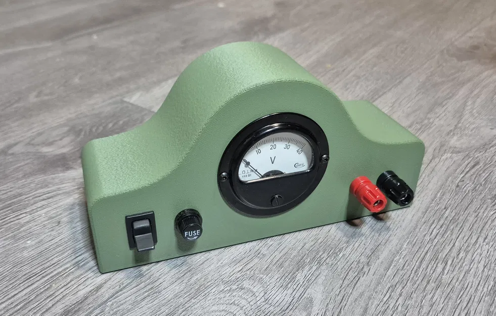 Vỏ (Housing) cho đồng hồ volt cơ cũ - Image 1