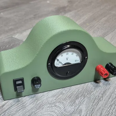 Vỏ (Housing) cho đồng hồ volt cơ cũ