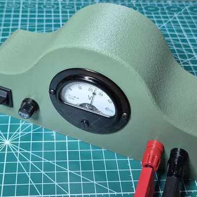 Vỏ (Housing) cho đồng hồ volt cơ cũ