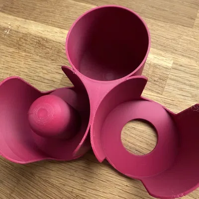 Giá đựng vòng cao su nắp WECK 60mm và spanner