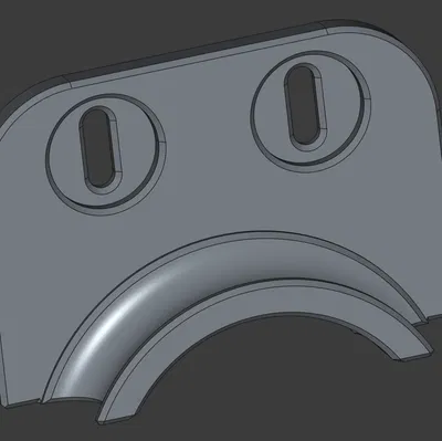 Móc treo U-lock cho Skadis (Skadis U-lock hanger)