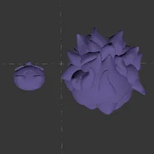 Okarun và Turbo Granny (Chibi Figurines)