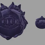 Okarun và Turbo Granny (Chibi Figurines)