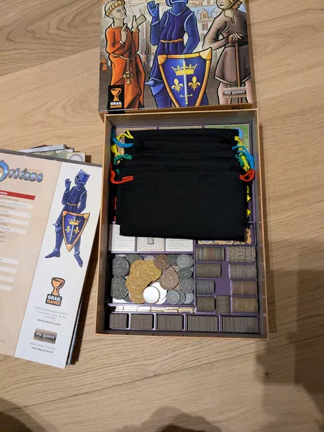 Insert Orléans kèm expansion Invasion - Image 2