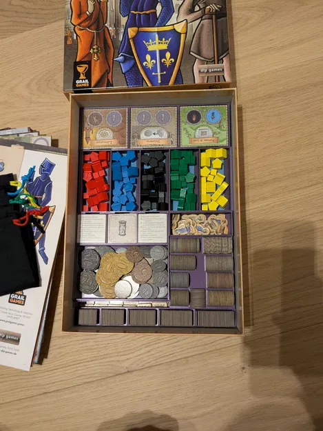 Insert Orléans kèm expansion Invasion - Image 3