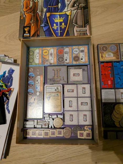 Insert Orléans kèm expansion Invasion - Image 4