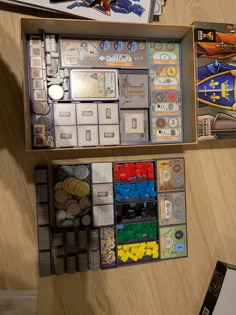 Insert Orléans kèm expansion Invasion - Image 5