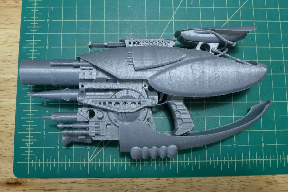 Zorg ZF-1 - Printable - The Fifth Element - Image 1