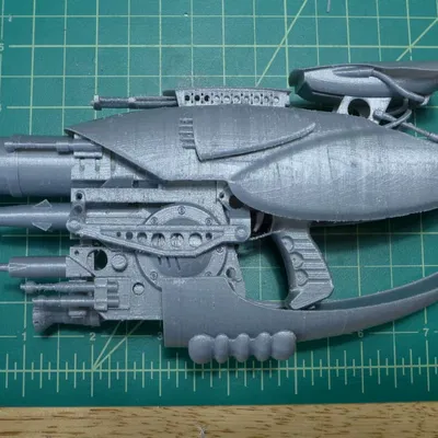 Zorg ZF-1 - Printable - The Fifth Element