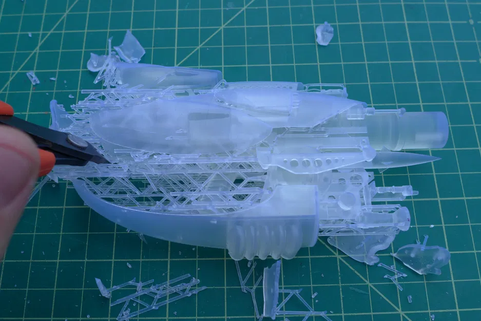 Zorg ZF-1 - Printable - The Fifth Element - Image 3