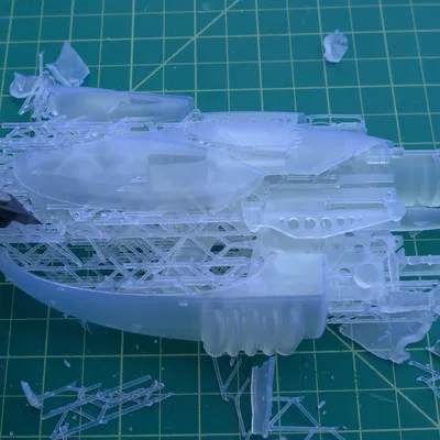 Zorg ZF-1 - Printable - The Fifth Element