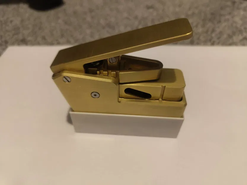 Khay Gridfinity Oceanus Brass Stapler - Image 2