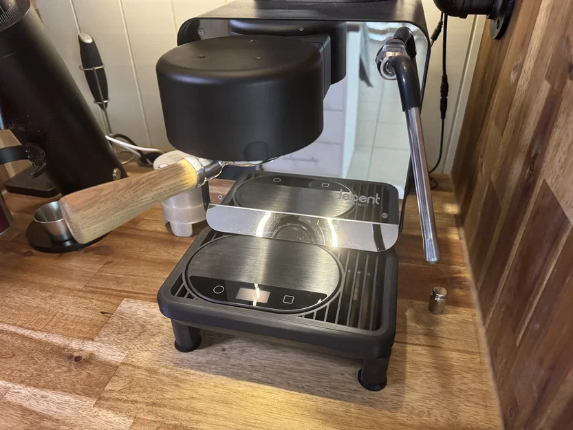 Khay drip tray HDS (insert) cho Half Decent Scale - Image 1