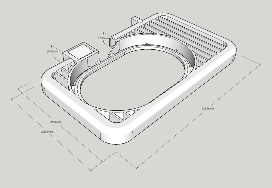 Khay drip tray HDS (insert) cho Half Decent Scale - Image 2