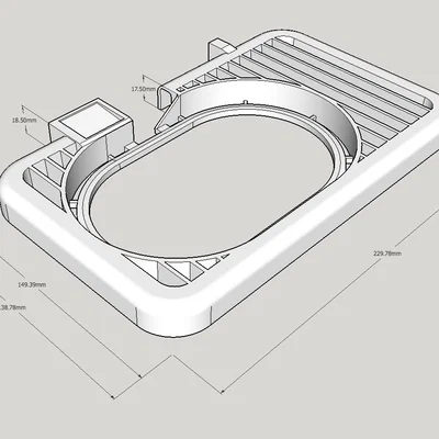 Khay drip tray HDS (insert) cho Half Decent Scale