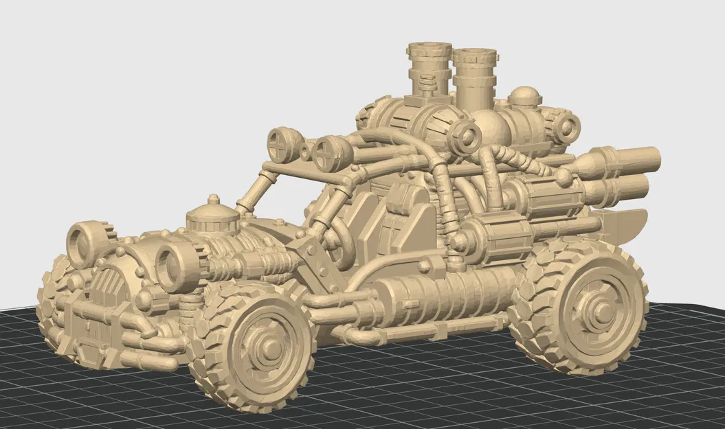 Xe Buggy Steampunk - Image 1