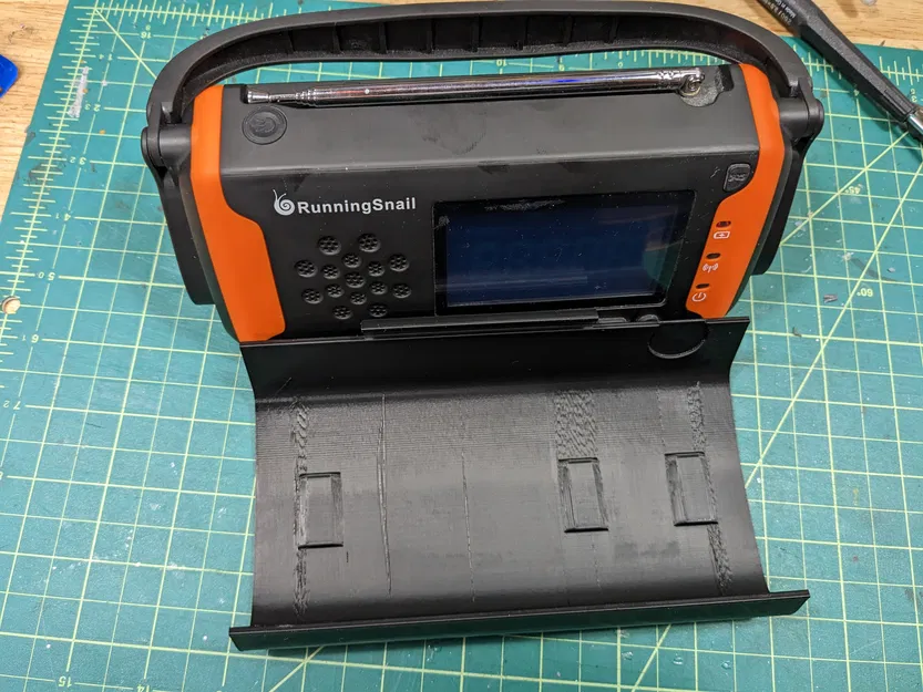 Nắp che nút radio NOAA Running / Daring Snail - Image 1