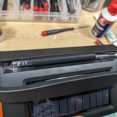 Nắp che nút radio NOAA Running / Daring Snail