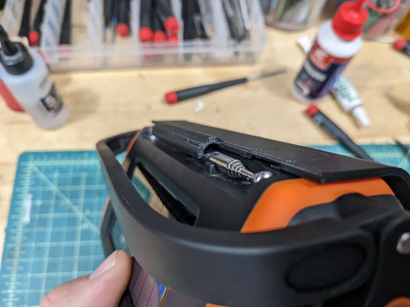 Nắp che nút radio NOAA Running / Daring Snail - Image 4