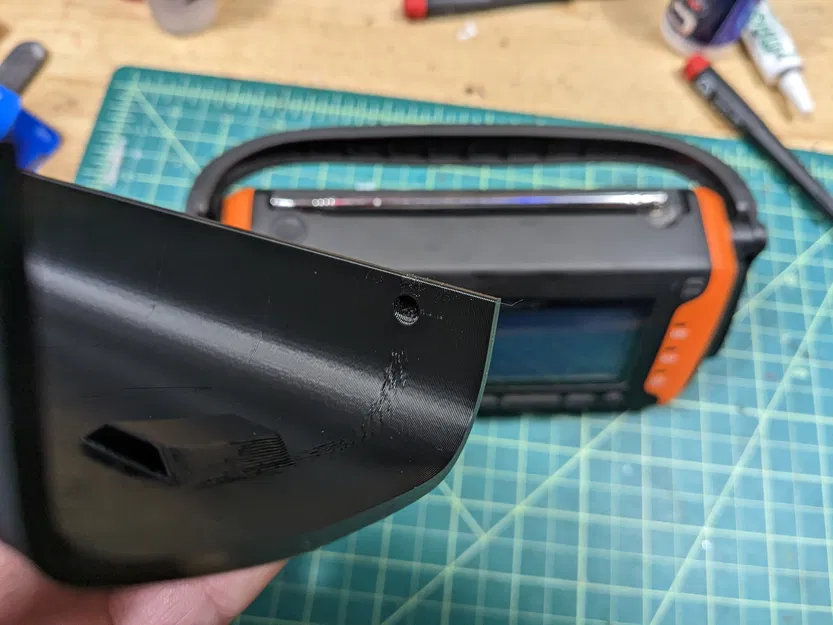 Nắp che nút radio NOAA Running / Daring Snail - Image 5