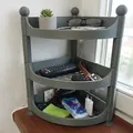 Hệ thống kệ góc dạng module (Modular Corner Shelf System) - Thumbnail 1