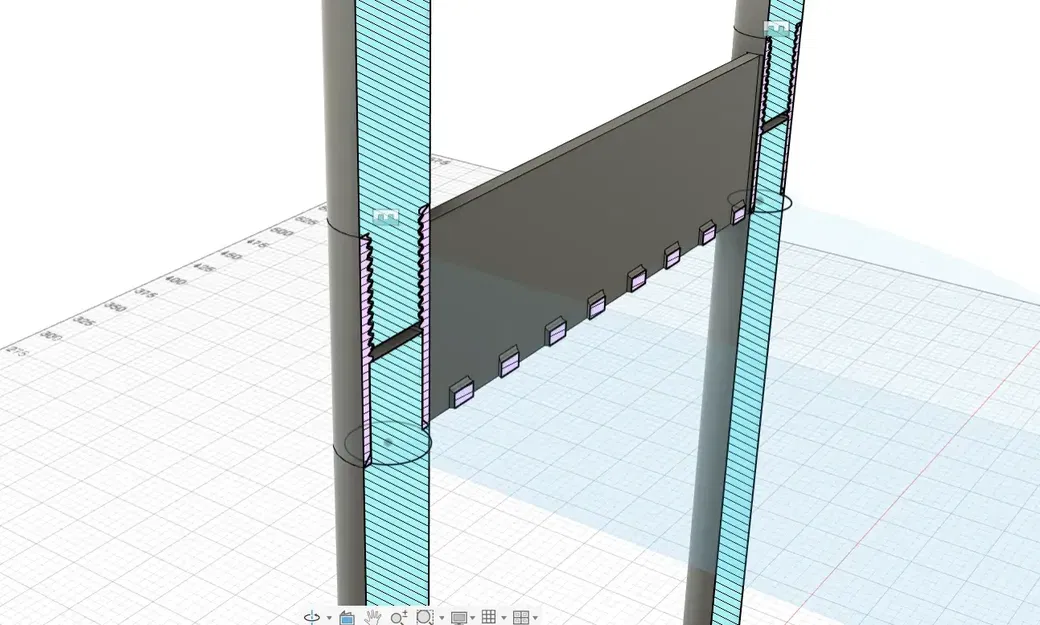 Hệ thống kệ góc dạng module (Modular Corner Shelf System) - Image 3