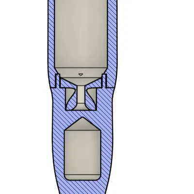 Tên lửa Ariane 6 (ESA) – mô hình tỉ lệ 1:200