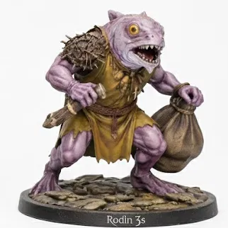 Kuo-Toa Marauder DND Mini