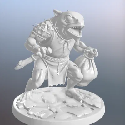 Kuo-Toa Marauder DND Mini