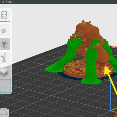 Kuo-Toa Marauder DND Mini