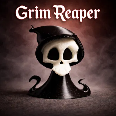 Thần Chết (Grim Reaper) mini dễ thương