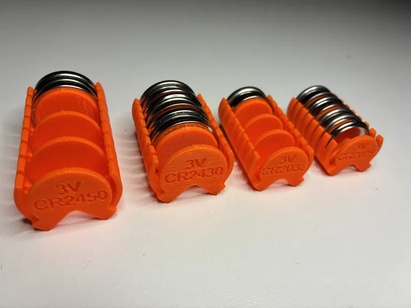 Ống đựng pin đồng hồ (Watch Battery Holder) - Image 1